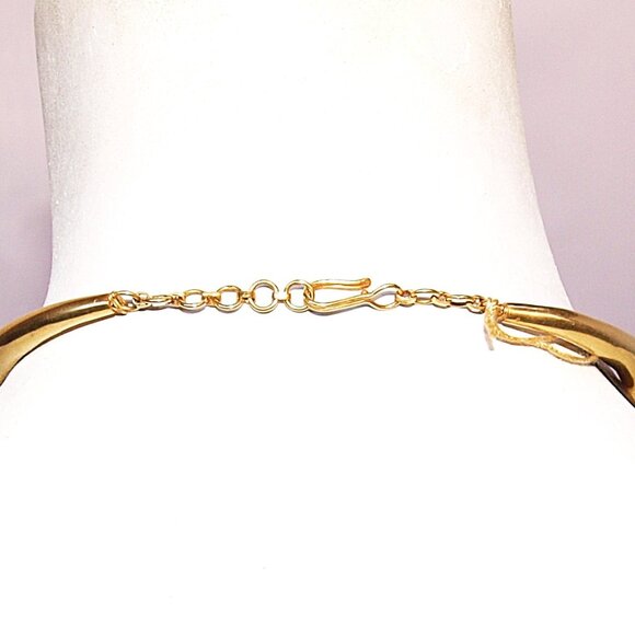 Fine Lapis Lazuli Multi-Strand & 18kt Bead Necklace – NWT - Picture 4 of 5